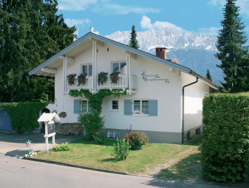 Vergissmeinnicht Ferienwohnungen Oberaudorf Luaran gambar